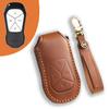 Special Xiaopeng G6/G9/P7i/P5 Key Cover, High-end Leather Car Key Bag, Buckle Case, Protective Cover, High-end.