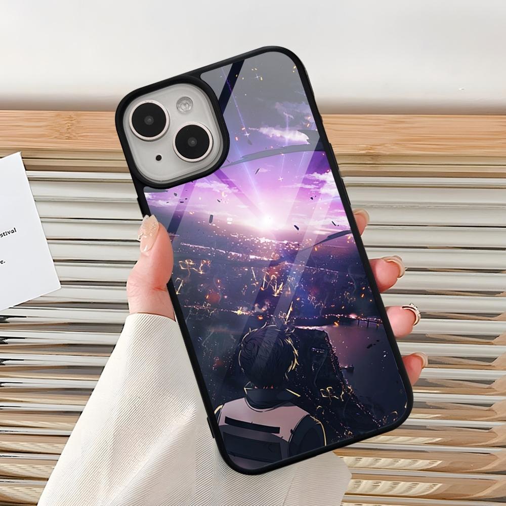 Omniscient Reader Viewpoint Phone Case For Iphone 15 Pro Max 14 12 11 13 Mini 16 8 7 Plus X Xs XR PC+TPU Back Cover