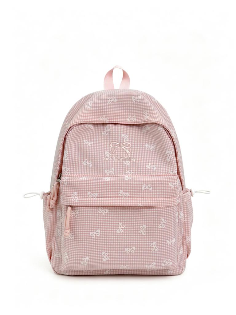 Schoolbag wholesale high-value campus junior high school students schoolbags ins cute, primary school students grades 1-1 multi-compartment backpack