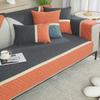Nordic Chenille Sofa Covers Anti-slip Jacquard Four Season Couch Towel Seat Cushion for Living Room Sectional Sofa Slipcovers