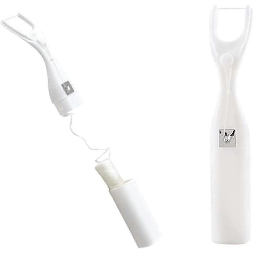 Dental Floss Holder With 30 Meter Flosses Reach Waxed Dental Floss For Plaque