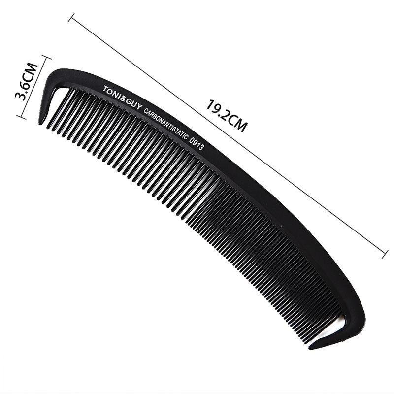 Profession Curved Hair Clipping Cutting Arced Comb Barber Flat Top Haircut Comb