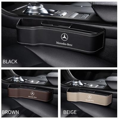 2 Adet Çok Fonksiyonlu Araba Koltuğu Düzenleyici Koltuk Arası Saklama Kutusu Mercedes Benz Amg W203 W204 W205 W211 W463 W210 W212 W213 W218 İçin