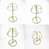 Stable Sturdy Wig Head Holder Wire Freestanding Wig Stand Hat Display Stand