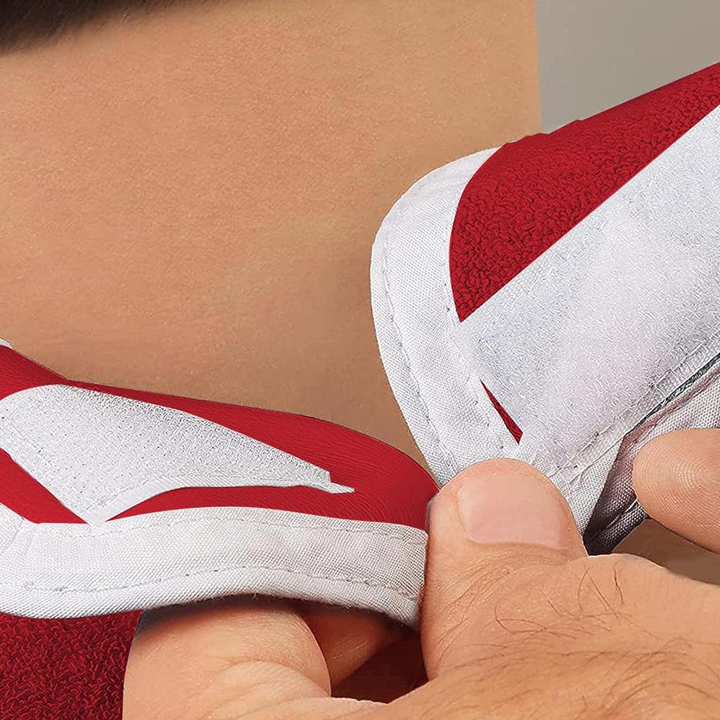 Waterproof Microfiber Adult Bib with Adjustable Velcro for Elderly Rehabilitation