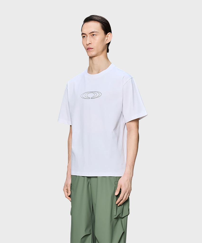 Leinseu Classic T-Shirt Splash - White