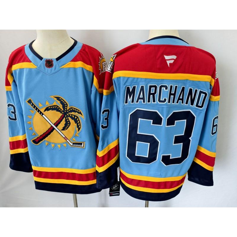 Ice Hockey Jersey Long Sleeve Training Shirt Men Women Team Sports Uniform Blue Jackets Panthers Canucks Lightning