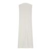 Women's Sleeveless Cotton And Linen Dress