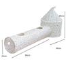 Cat Tunnel Foldable Cat Nest Combination Set Four Seasons Universal Splicing Play Tent Channel Roll Pet Self Entertainment Toy