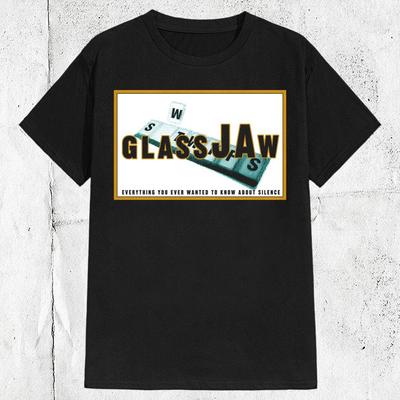 Glassjaw Band Alternative Rock Post Hardcore Music T-shirt