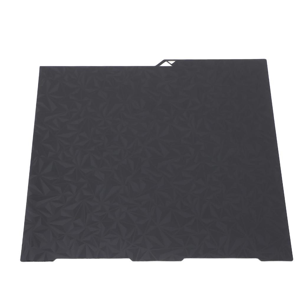 Placă de construcție flexibilă din fibră de carbon PET cu textură diamantată PEO, pat de imprimare 3D față-verso pentru Kobra 3 Com