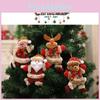 Create A Cheerful Atmosphere With This Snowman Doll Xmas Tree Decoration