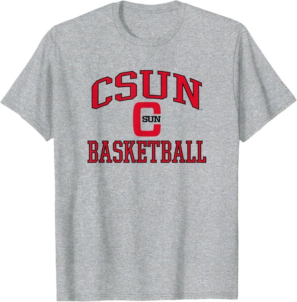 

Cal State Northridge Matadors Basketball Screen Sport Grey TShirt Unisex T-Shirt XXXXL