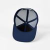 Unisex Breathable Mesh Baseball Cap With Flat Brim Sun Protection Outdoor Sports Streetwear Wear