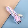 Dog Toy Macaron Color Cotton Rope Toy Teeth Resistant Interactive Play Pet Supplies