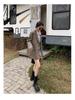 Spring Petite Slimming Blazer - Women's Korean Style Loose Fit Small Suit