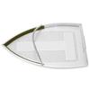 Aluminum Material Electric Iron Assistant Tool Iron Shoe Cover for Cloth Ironing(B 8TN)