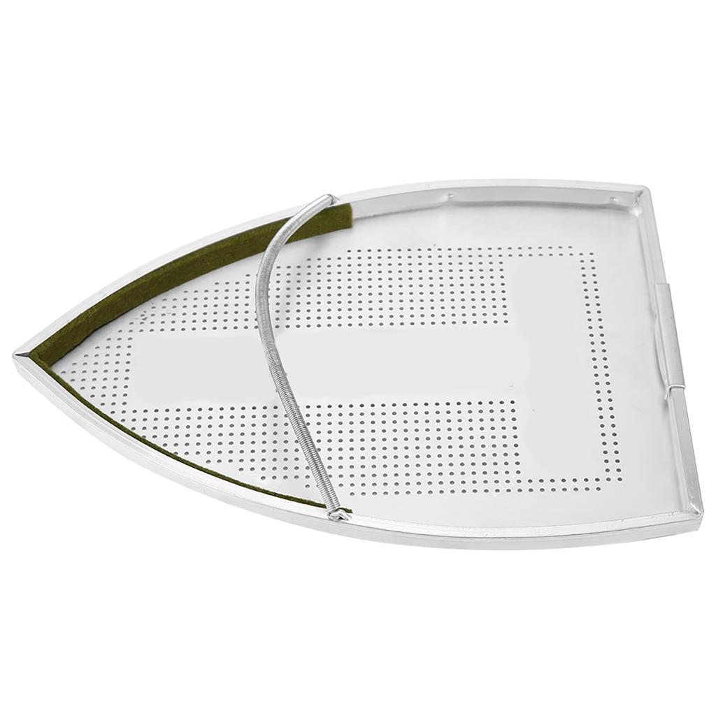 Aluminum Material Electric Iron Assistant Tool Iron Shoe Cover for Cloth Ironing(B 8TN)