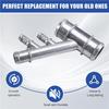 Durable-Aluminum Cooling Water Pipe Joint For LAND ROVER RANGE ROVER SPORT DISCOVERY 4 5 LR034637 LR050854