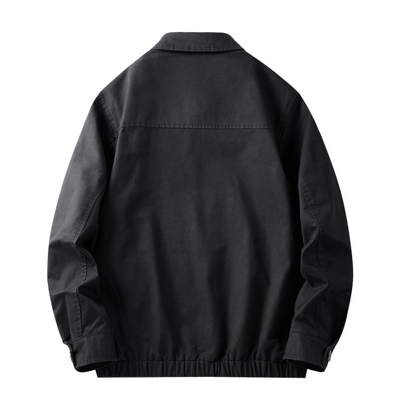 2025 Men's Windproof, Wear-Resistant, Breathable Spring & Autumn Jacket - Durable, Trendy, Versatile Design.