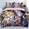 3D Print  Anime Record Of Ragnarok Comforter Bedding Set Duvet Cover Bed Set Quilt Cover Pillowcase King Queen Size Bedding Set
