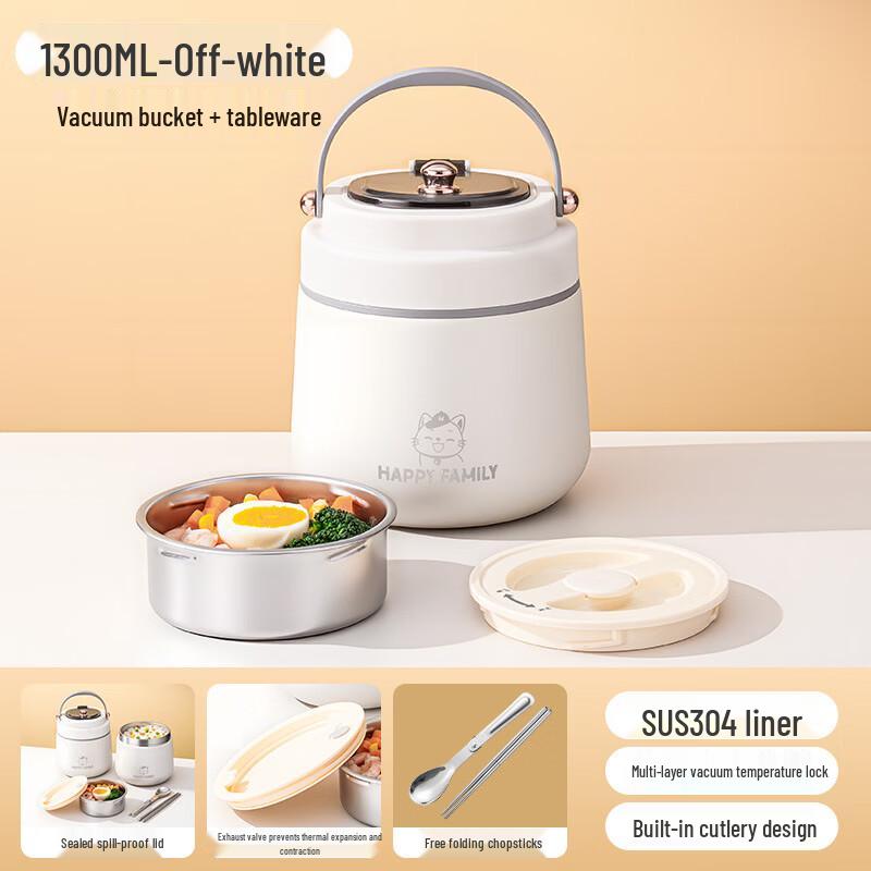 Ru Han Student Insulated Lunch Box