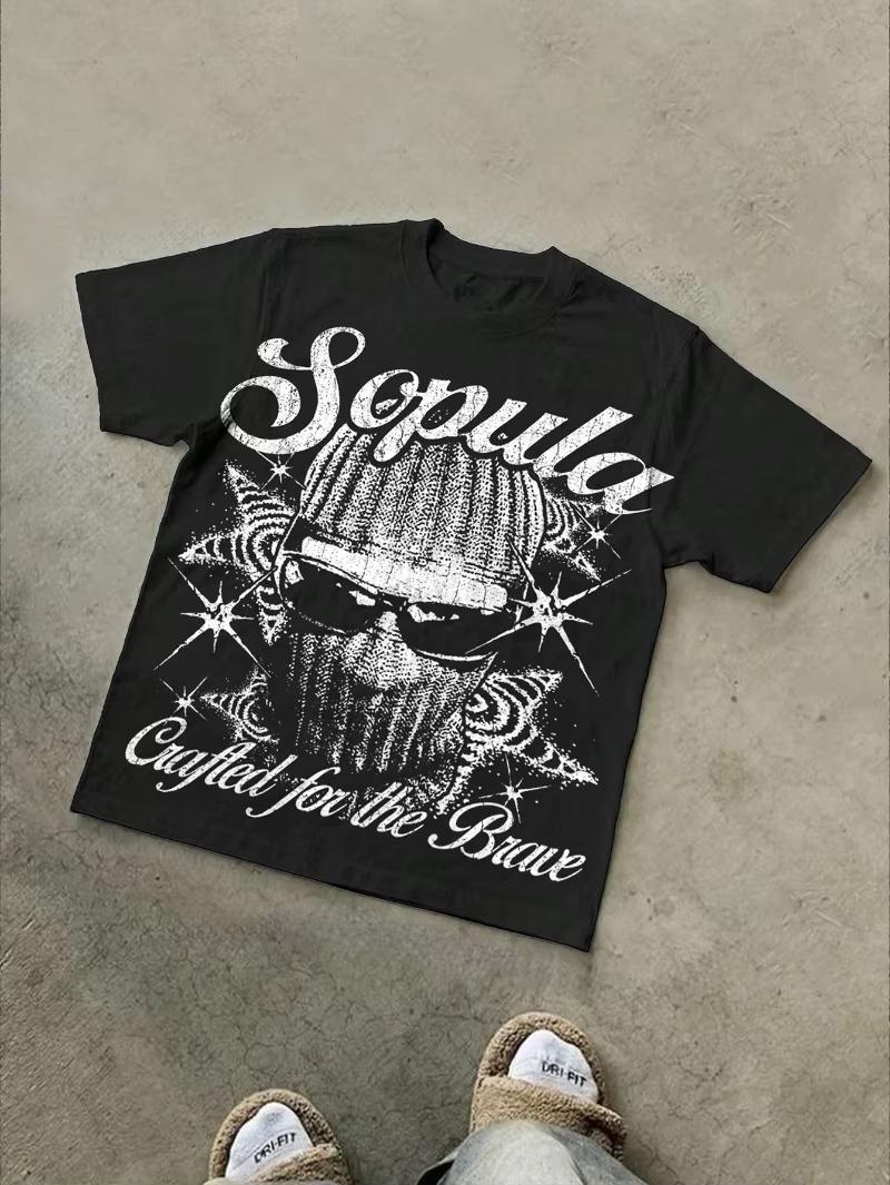 

Mens Casual Crew Neck ShortSleeve HighQuality Pure Cotton ShirtTShirt Loosefitting Retro Streetwear Shirt Top Men Clothing 2XL