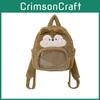 Plush Duck Chipmunk Backpack Schoolbag Itabag Cartoon Travel Bag Breathable
