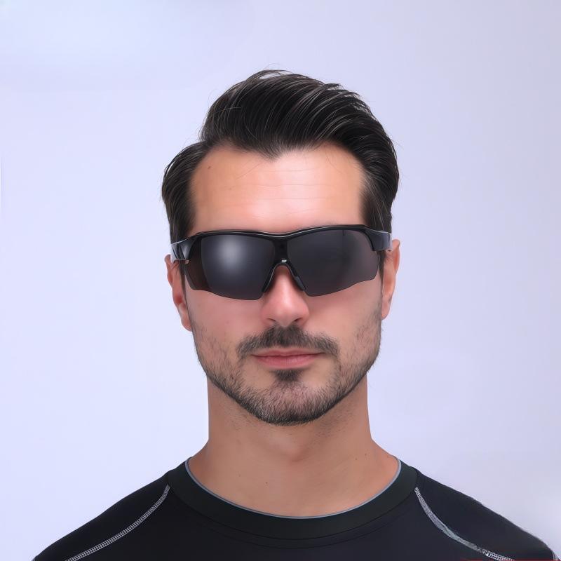 Ochelari de soare sport noi pentru bărbați, ochelari de soare de ciclism pentru exterior pentru femei, ochelari de protecție pentru bicicletă europeni și americani