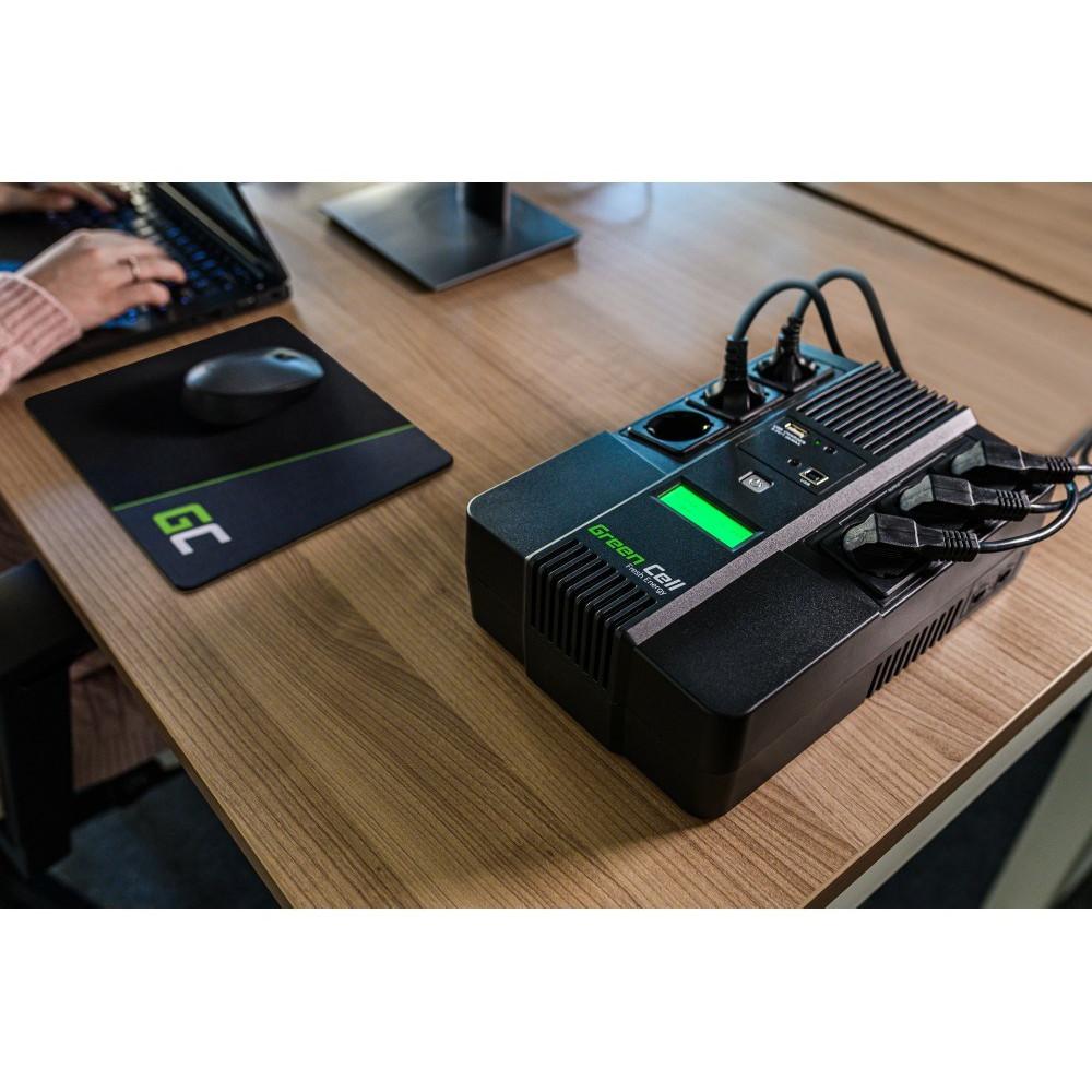 Green Cell Ups07 Aio 800Va 480W Ups Ups07 Aio 800Va 480W