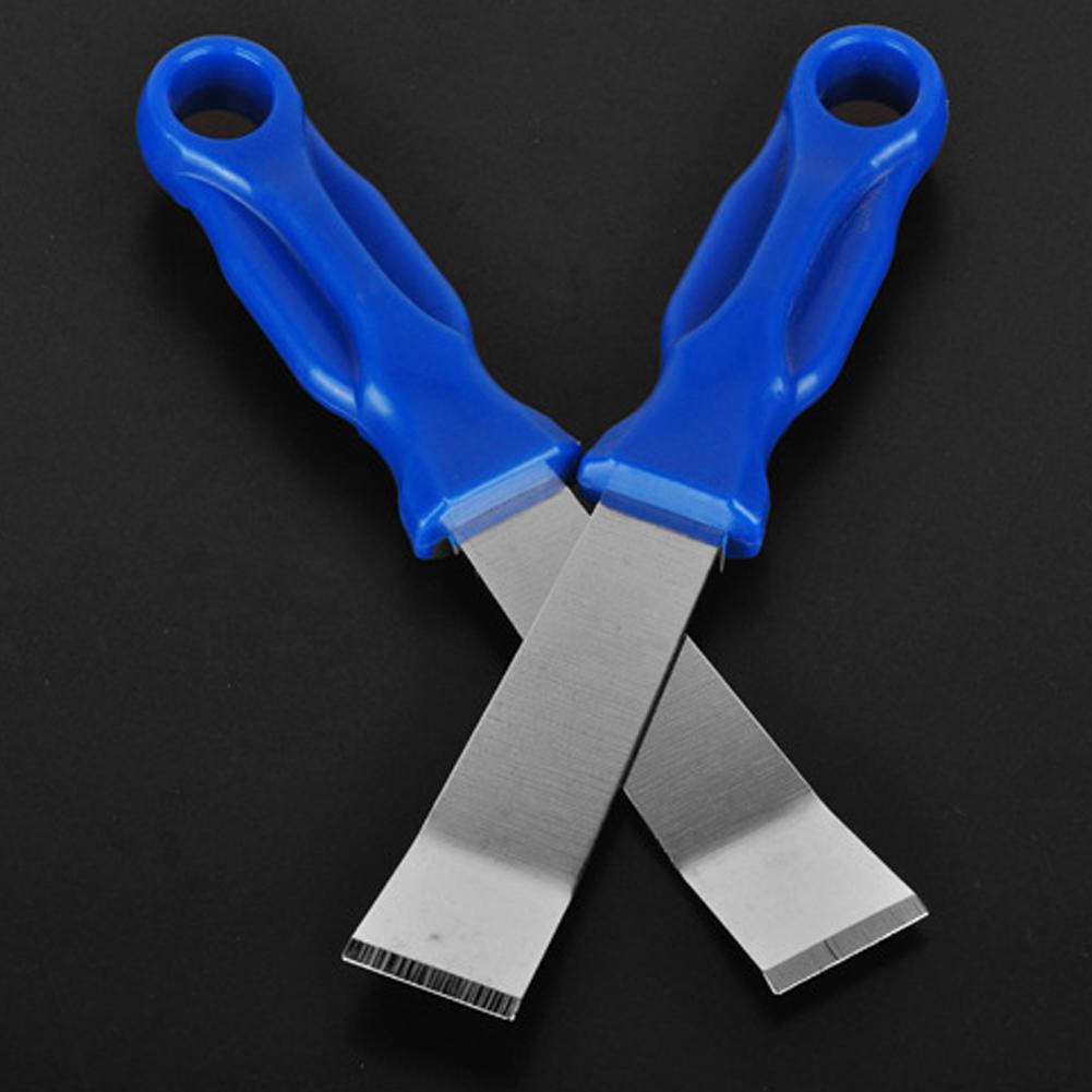 Car Tire Repair Tool for Bwm Honda Metal Scraper for Adhesive Stick On Wheel Weight Removal Tape Wheel Balancing Blocks Remover