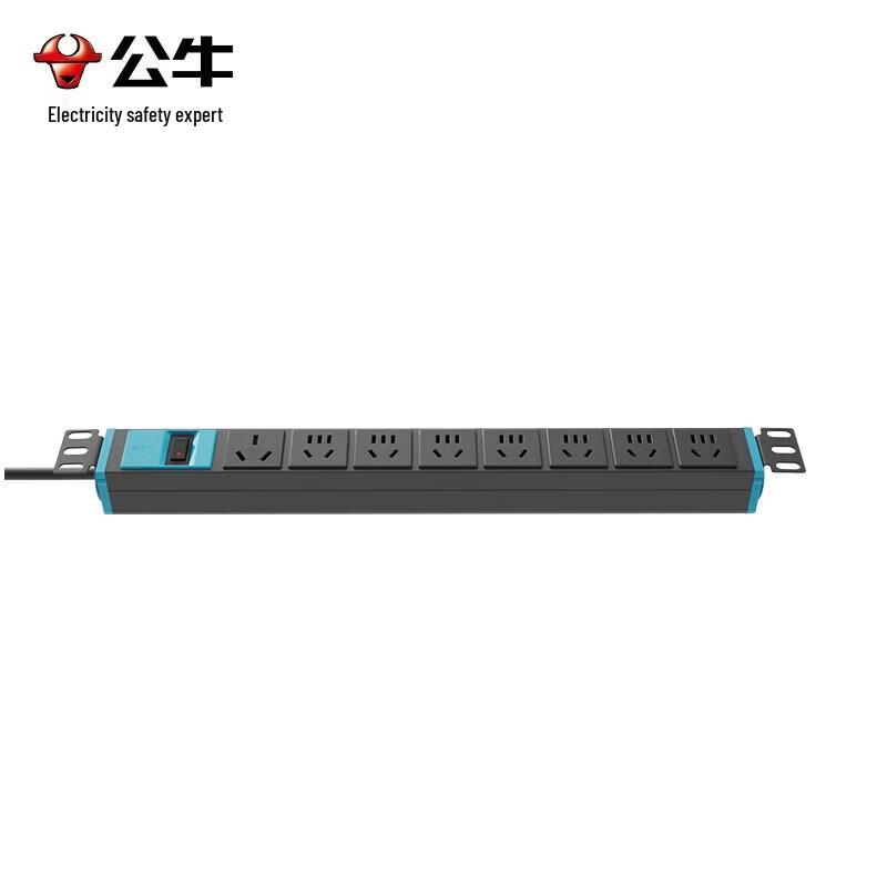 Bull 16A High-Power 8-Outlet PDU Power Strip
