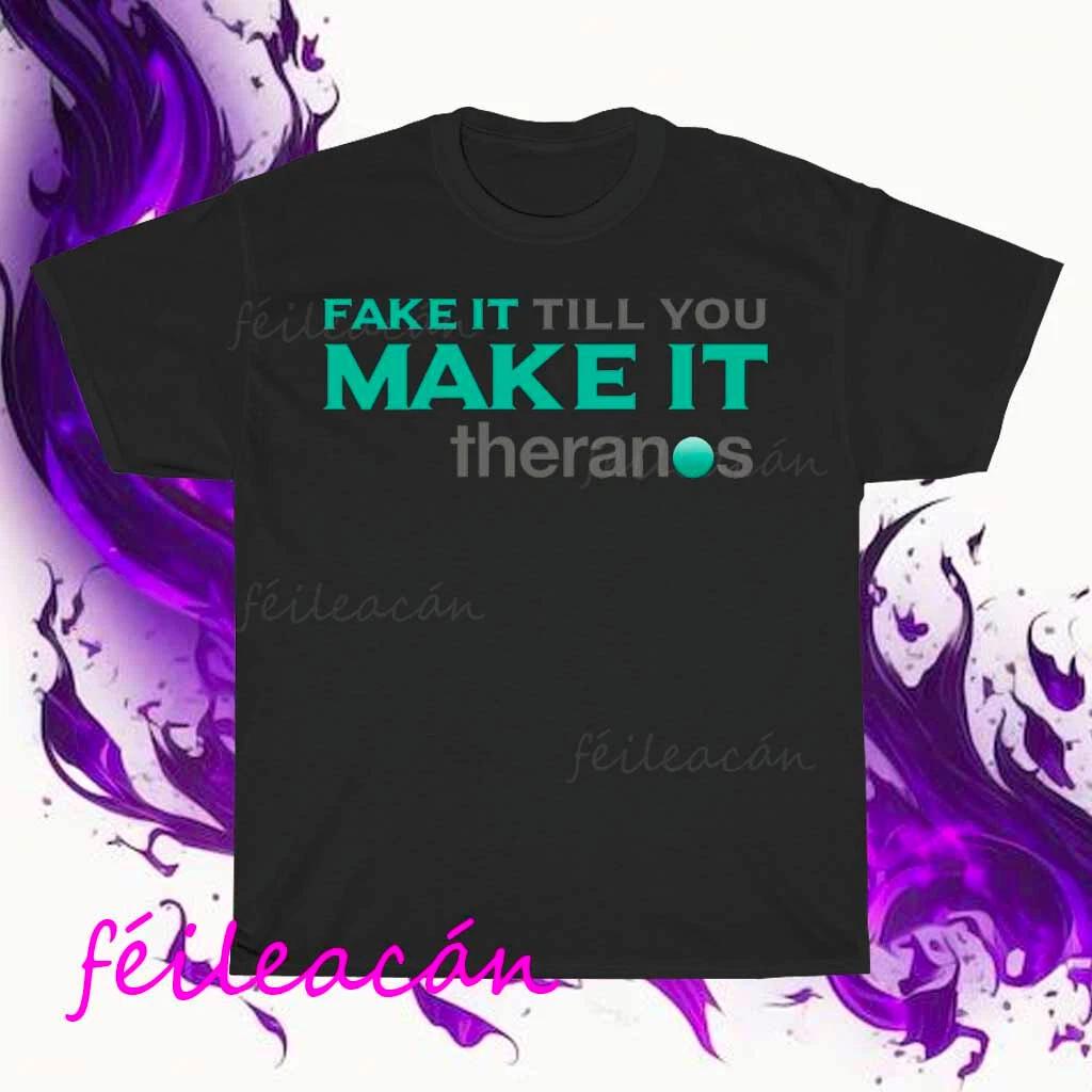 

Brand New Theranos early investor Logo American T-Shirt Funny Size S to 5XL S