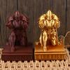 1Pc Armored Retro Soldier Pen Holder Desk Accessories Warrior Pencil Stand Knight For Desk Small Statue Ornaments