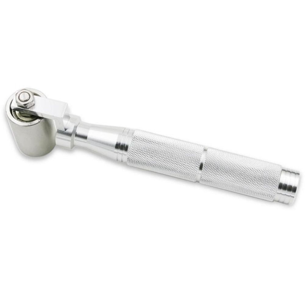 Stainless Steel Flat Pressure Roller 34/40mm Wallpaper Smoothing Hand Tool  Household
