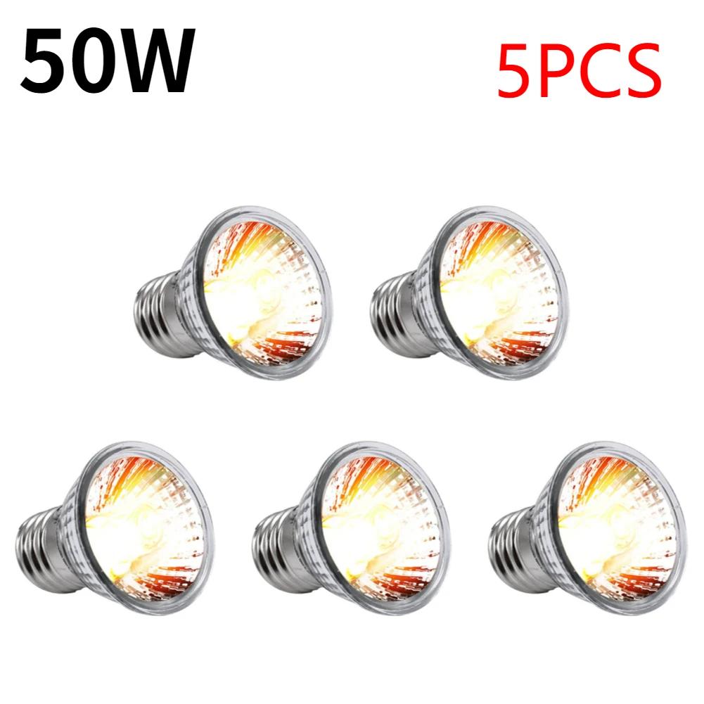 25/50/75W UVA+UVB Reptilienlampenbirne Schildkröten Sonnenbad UV-Lampen Heizlampe Vollspektrum Sonnenlampe für Amphibien Eidechsen