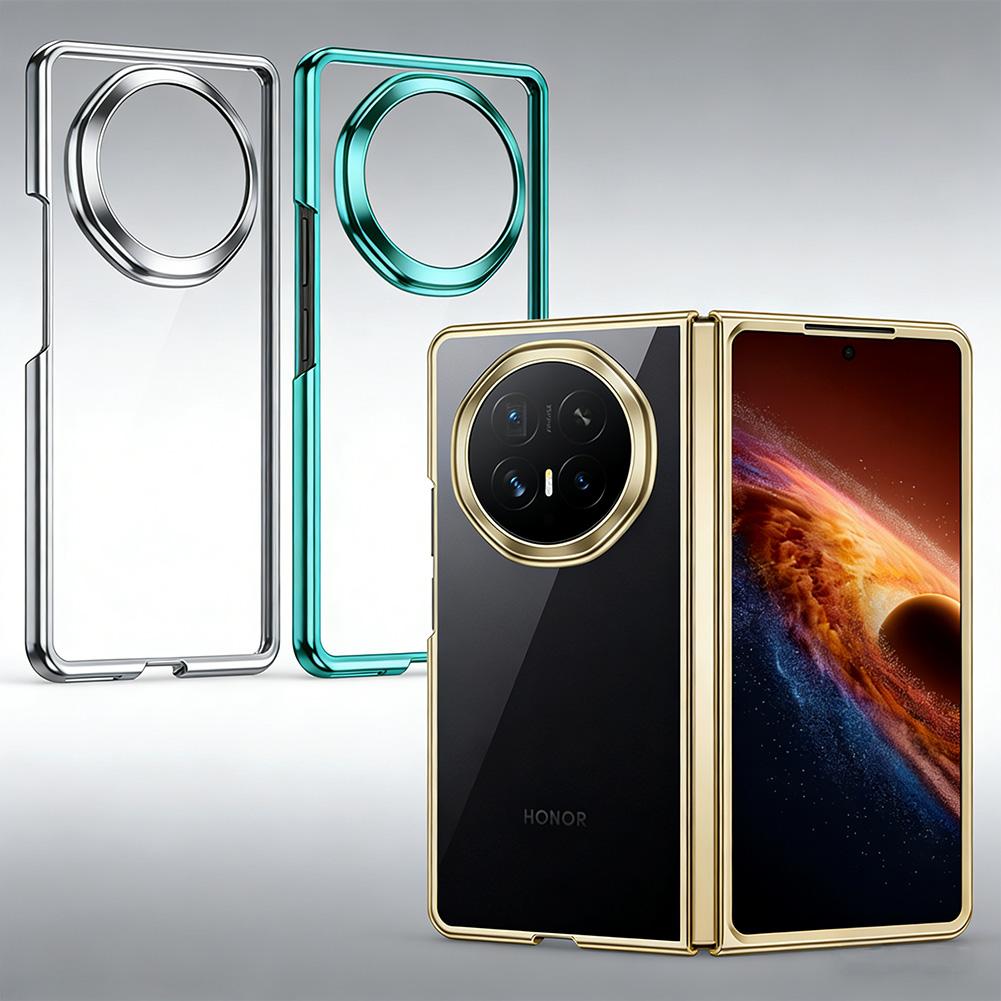 Slim Transparent Electroplated Protective Case For Honor Magic V6 Honor Magic V5 V3 V2 Vs 3 Slim Ultra Thin Soft Phone Cover