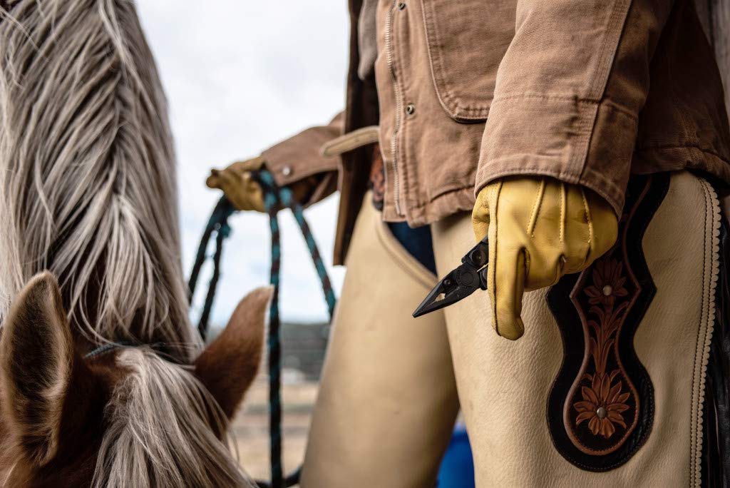 LEATHERMAN WAVE PLUS BLACK with MOLLE Case Japanese Warranty Multi-Tool [Genuine Product] 25-Year