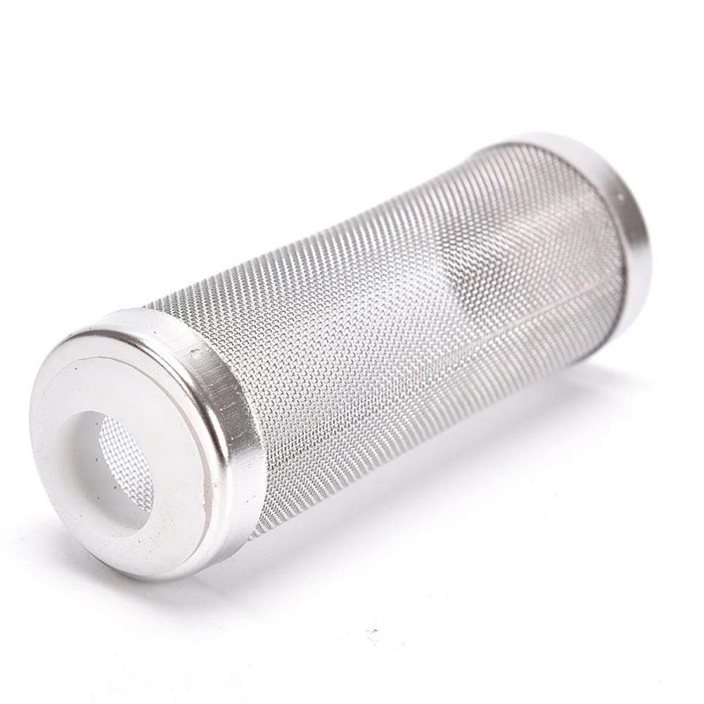 Aquarium Pre-Filter Inlet Intake Filter Cover Guard Strainer Stainless Steel Mesh Net for Fish Shrimp