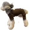 Pet Winter Thermal Four-Legged Pajamas Small Dog Cat Clothes Bichon Frise Pomeranian Yorkshire Terrier