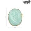 Набор подставок для кружек (6 шт), Tea Coasters Set of 6 (10 х 10 cm, Blue Moroccan),  Duli