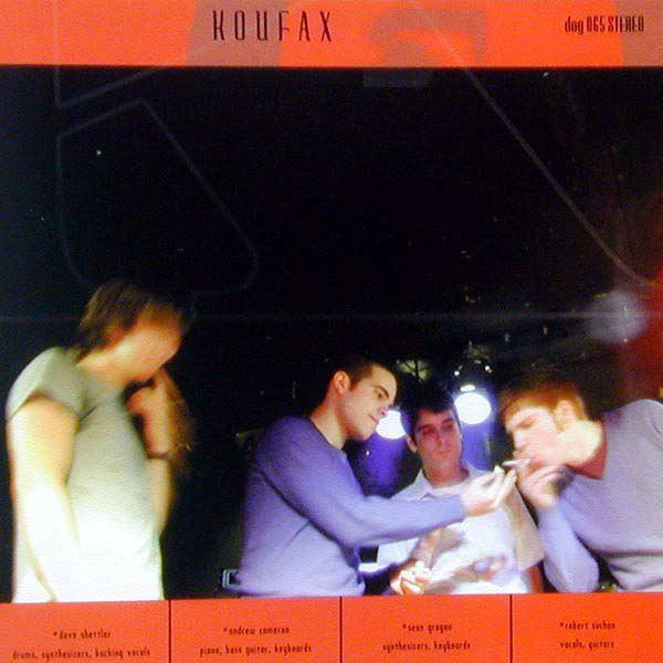 

12inch Record KOUFAX - Koufax DOG065 Doghouse Record 1999 US Rock Used
