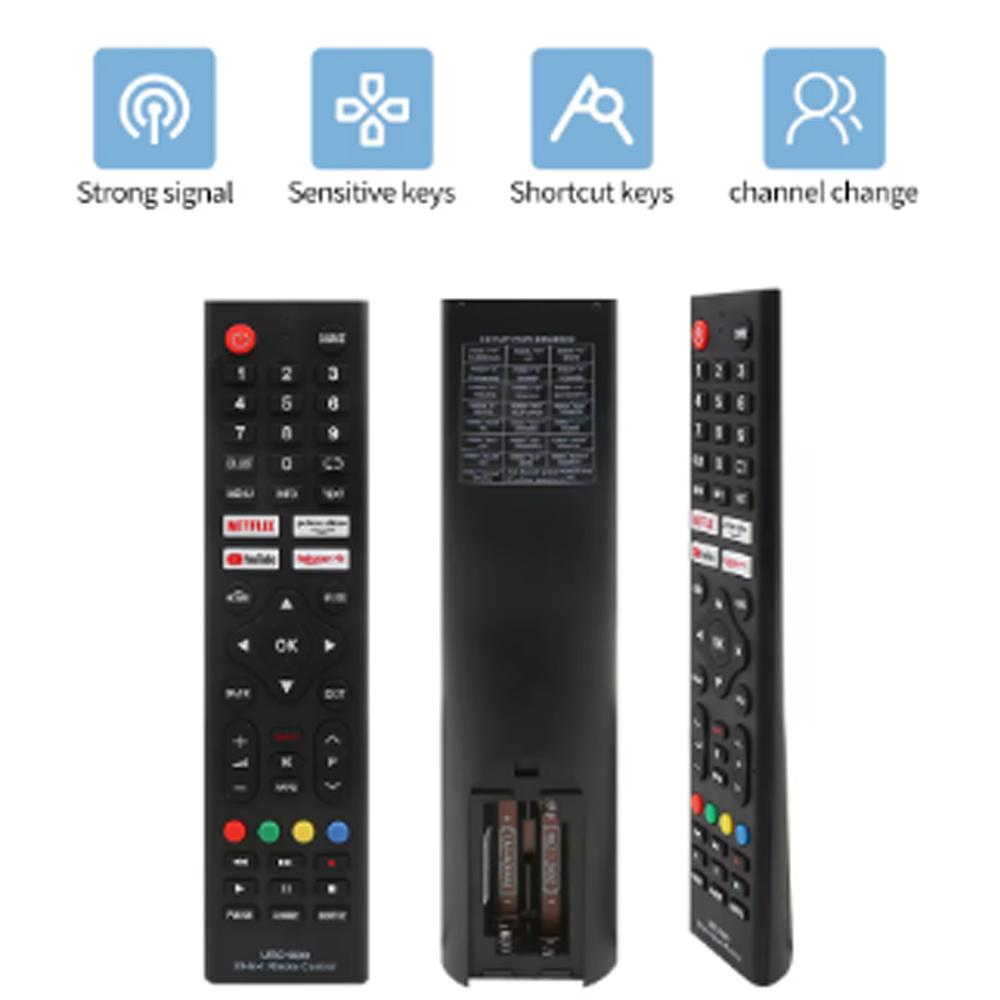 Universal URC1699 Remote Control for Samsung Sony Philips Sharp Panasonic Toshiba Hisense Skyworth Sanyo Grundig TV Models