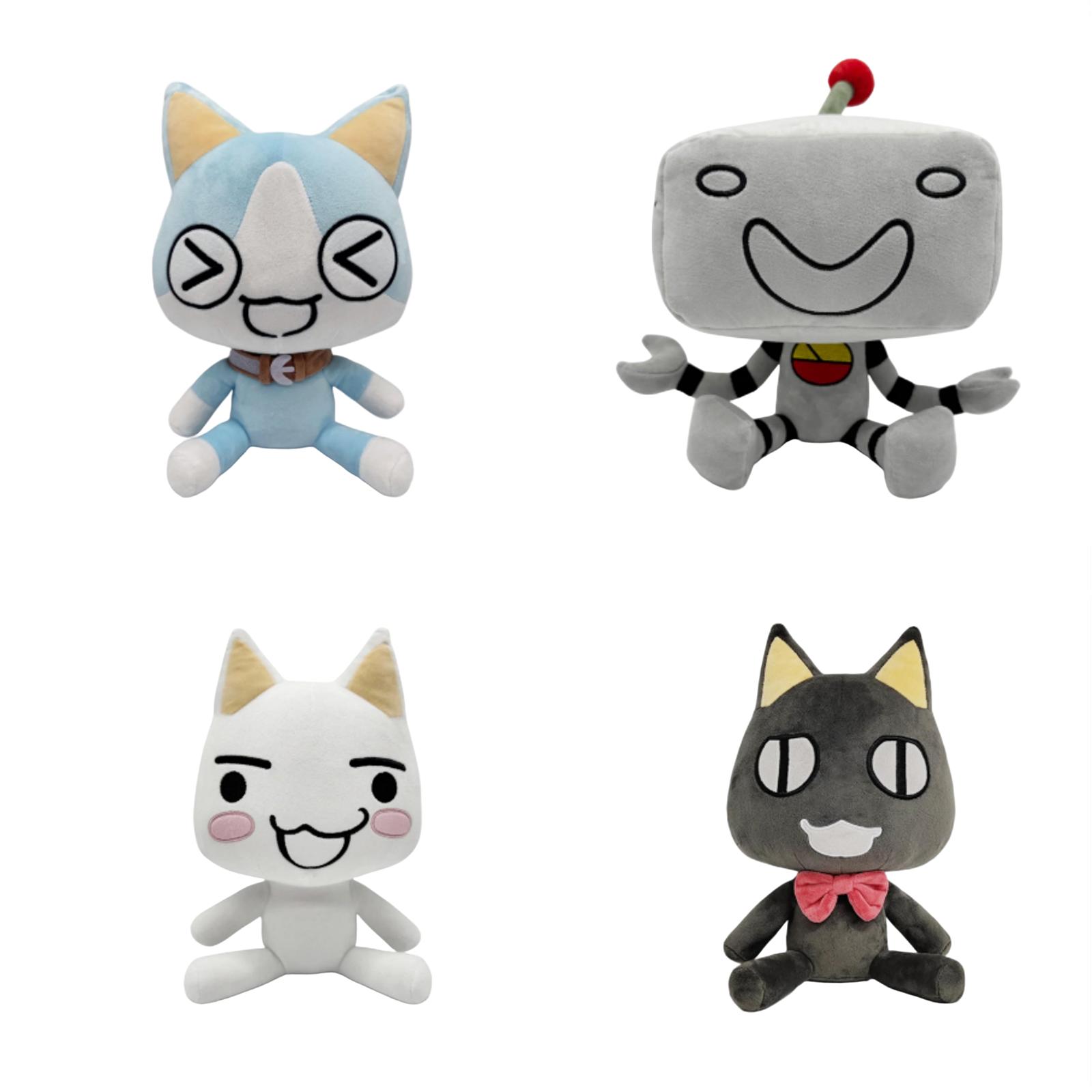 

Plush Doll, Toy Gift, Cartoon Style, Children s Rag Doll, Children s Gift Pillow One Size