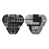 3S 60A Li-ion Battery Protection Board BMS with Balance 11.1V 12.6V Overcharge Overdischarge Short Circuit Protection