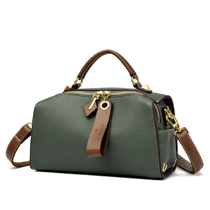 

Женская сумка новая модная ретро женская портативная через плечо большая вместимость женская сумка простая сумка-подушка