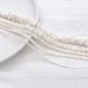 Natural White Mother-of-Pearl Beads & Shell Slices Multi-Style DIY Bracelet/Necklace Pack