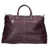 Orobianco Vesa Pelle Leather 2WAY Boston Bag Bordeaux seriesUsed