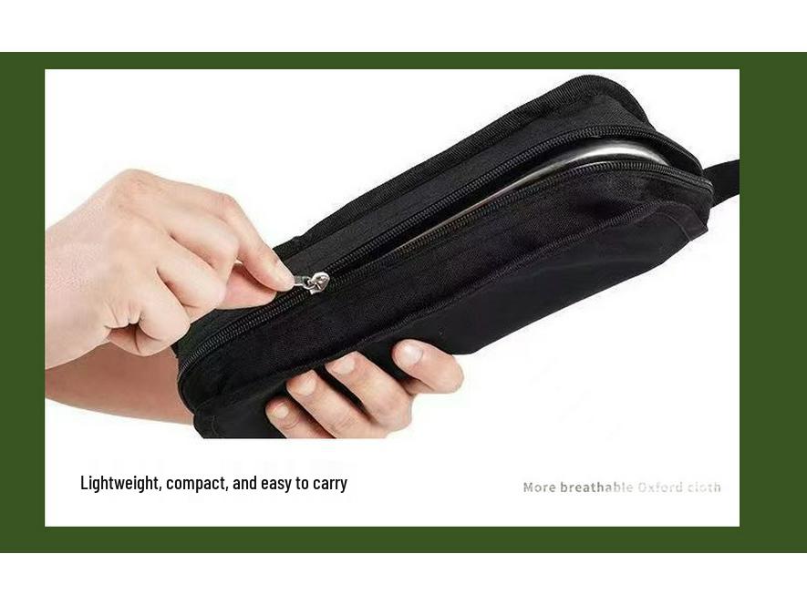 Compact Foldable Mini Stool with Handbag - Portable for Outdoors and Travel