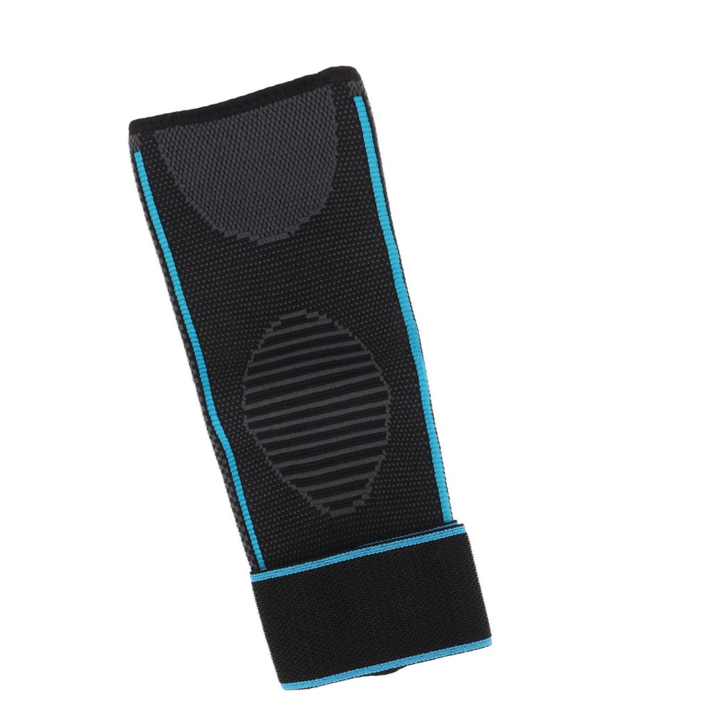 Sports Elbow Brace Adjustable Breathable Comfortable Protective Elbow Support for Men Blue L